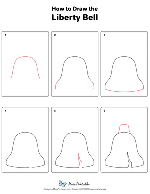 How to Draw the Liberty Bell