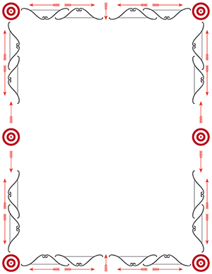 printable page borders