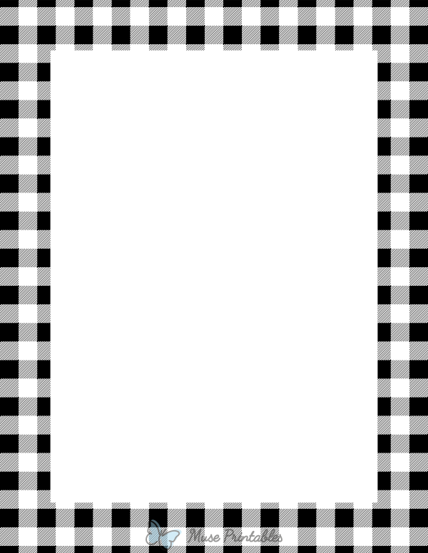 Plaid Border