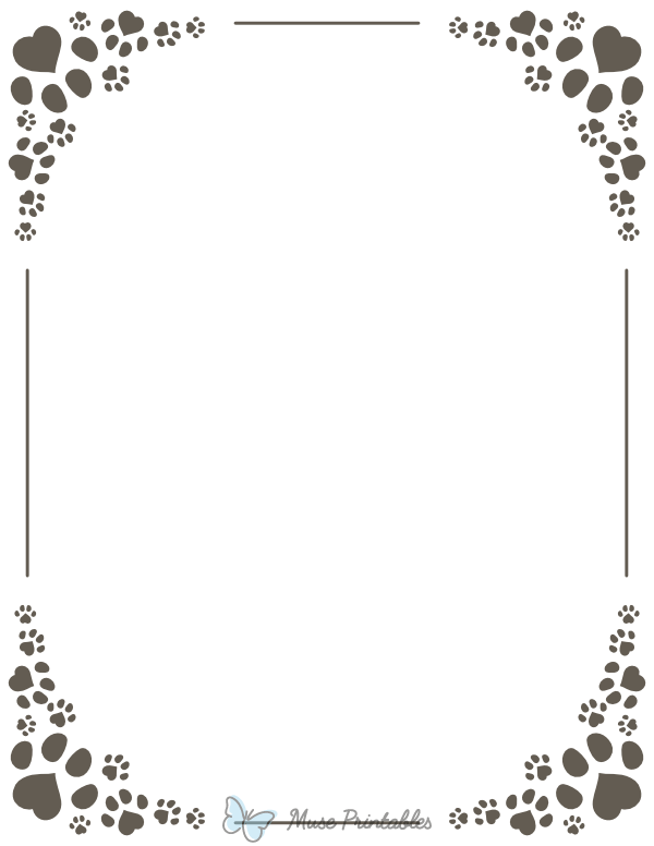 Paw print shape  Coloring pages to print, Paw print drawing, Dog paw tattoo