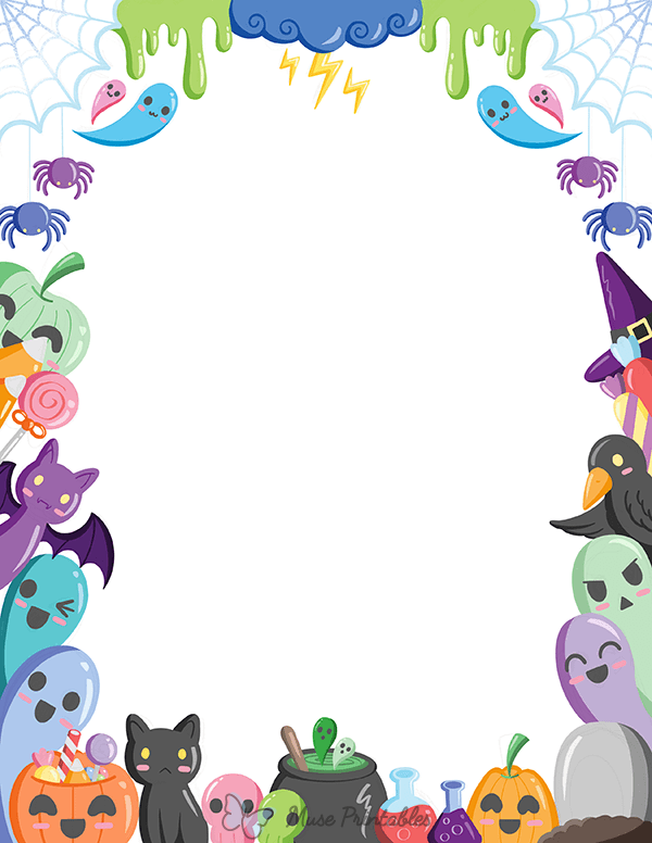 Free Halloween Borders For Invitations Free Halloween Borders For Invitations