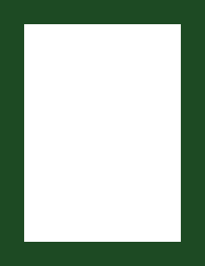 Dark Green Solid Border