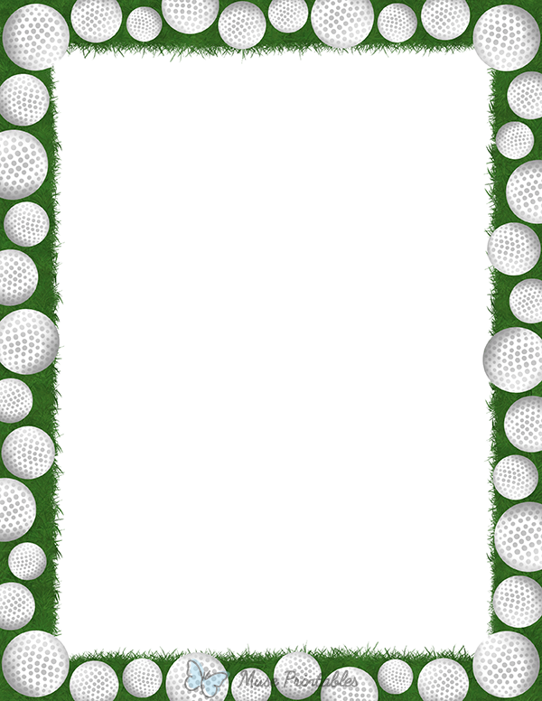 Golf Ball Borders