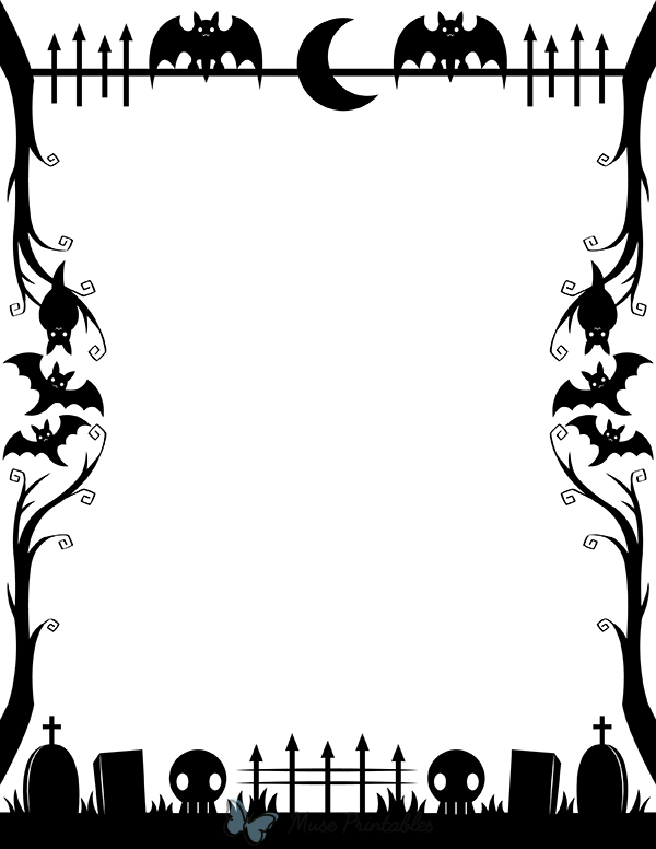Graveyard Silhouette