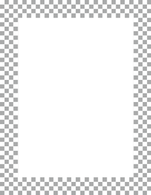 Gray and White Mini Checkered Border
