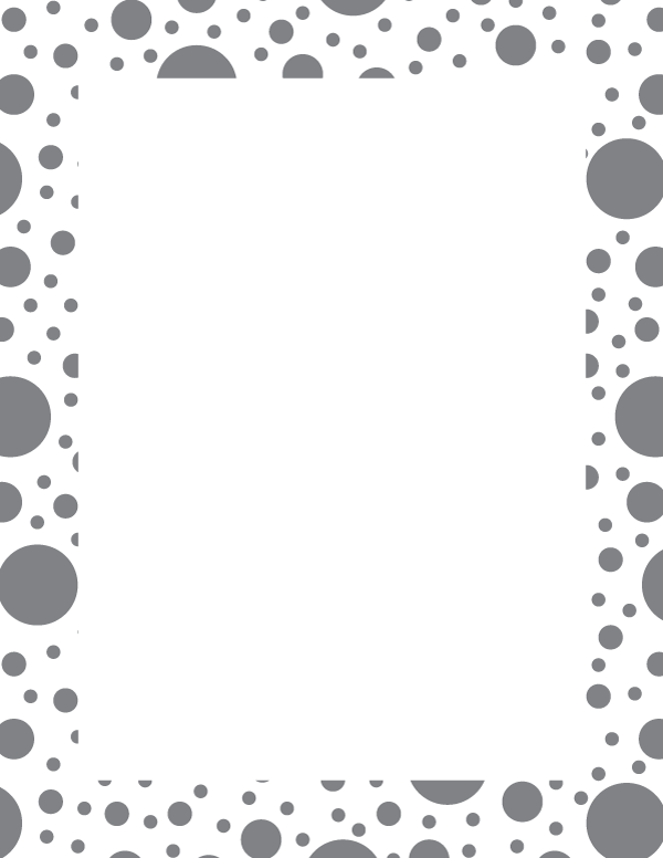 printable-gray-on-white-random-polka-dot-page-border