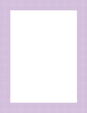 Lavender Pin Check Border