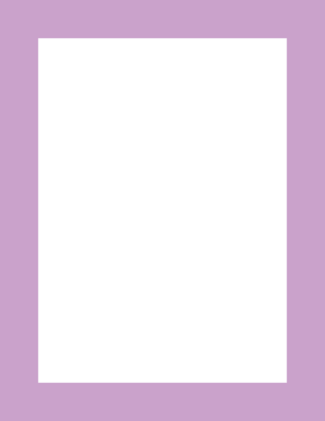 Lavender Solid Border