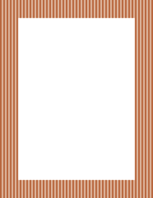 Light Brown Mini Vertical Striped Border