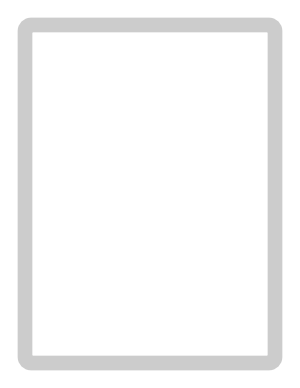 Light Gray Rounded Thick Line Border