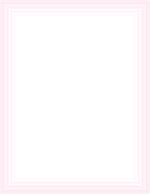 Light Pink Concentric Line Border