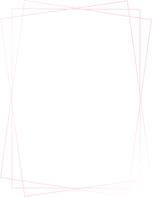 Light Pink Overlapping Line Border