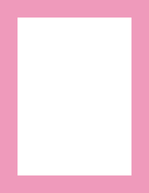 Light Pink Solid Border