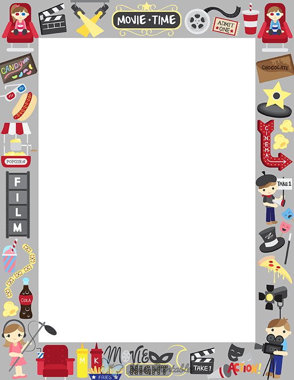 Movie Page Border