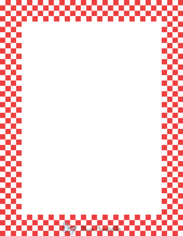 Red Checkered Border Ubicaciondepersonas cdmx gob mx