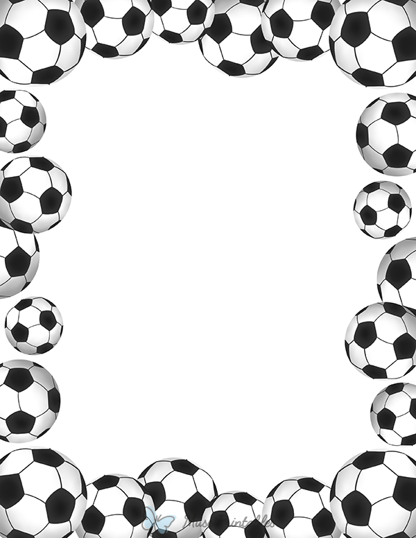 printable-soccer-ball-page-border
