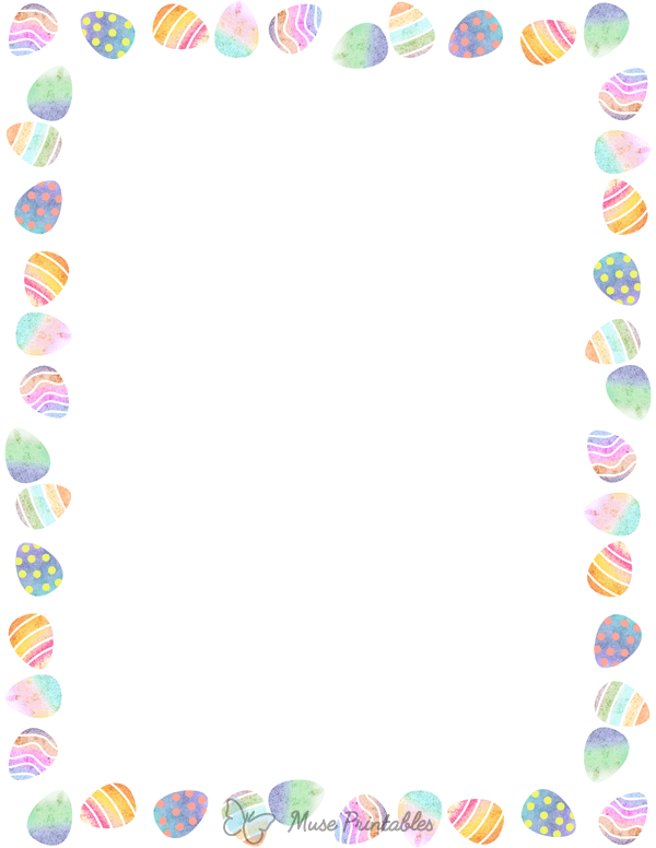 Free Easter Borders And Frames For Word Damnxgood