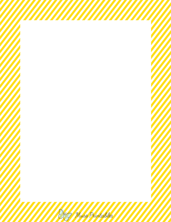 yellow and white diagonal stripes