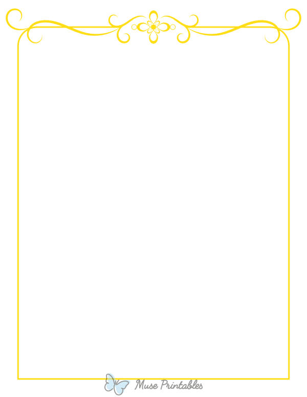 simple page border