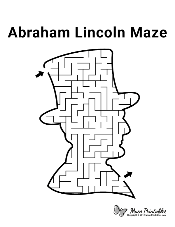 Abraham Lincoln Maze