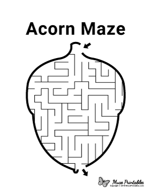 Acorn Maze