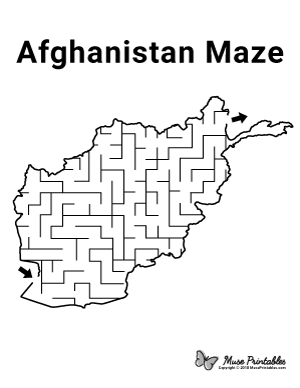 Afghanistan Maze