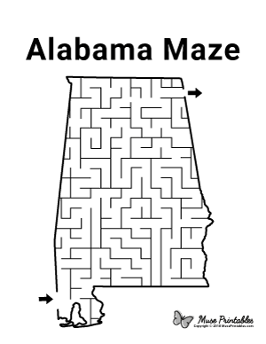Alabama Maze