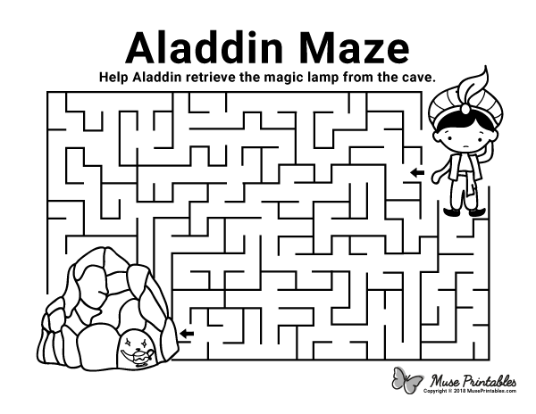 Aladdin Maze - easy