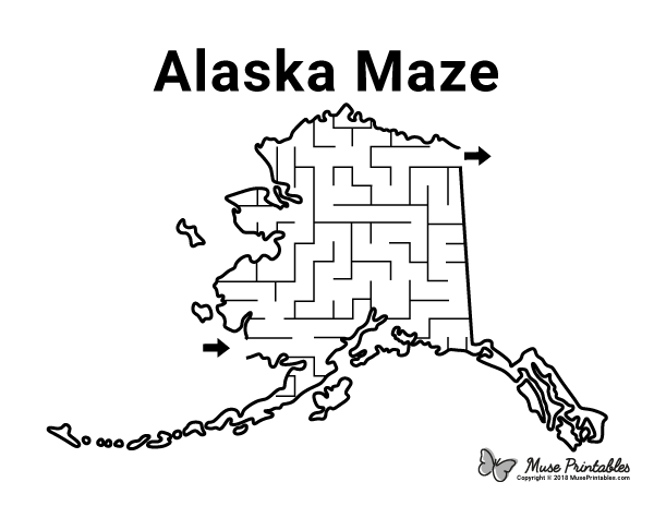 Alaska Maze - easy