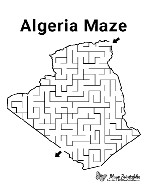 Algeria Maze