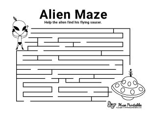 Alien Maze