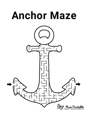Anchor Maze