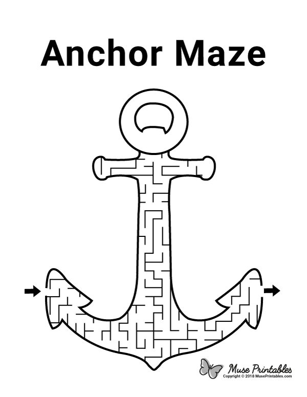 Anchor Maze - easy