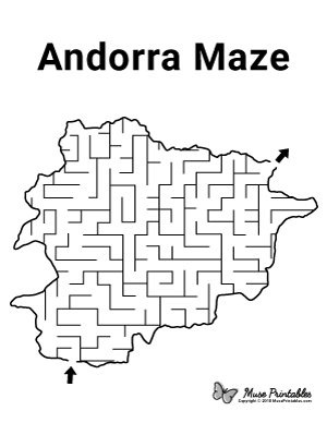 Andorra Maze