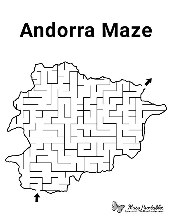 Andorra Maze - easy
