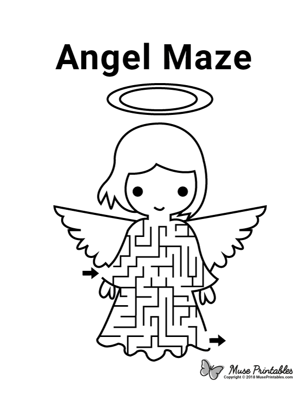 Angel Maze - easy