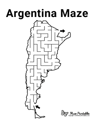 Argentina Maze