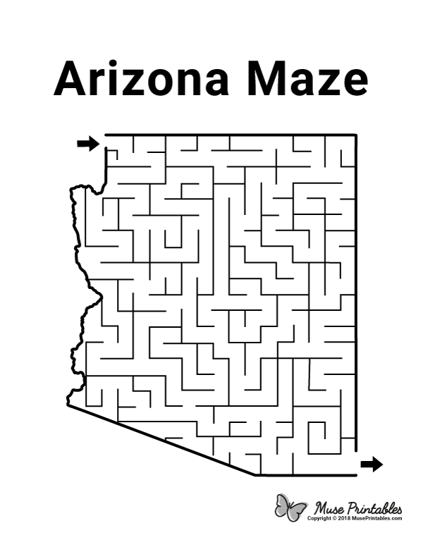 Arizona Maze - easy