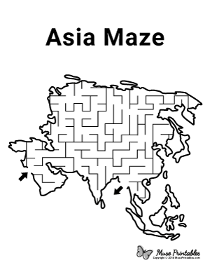 Asia Maze