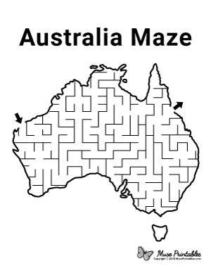 Australia Maze