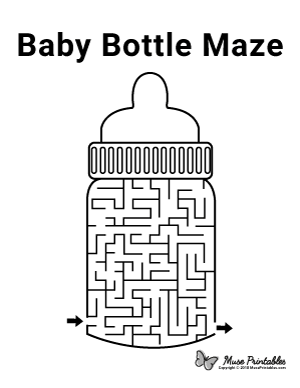 Baby Bottle Maze