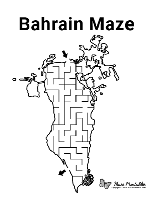 Bahrain Maze