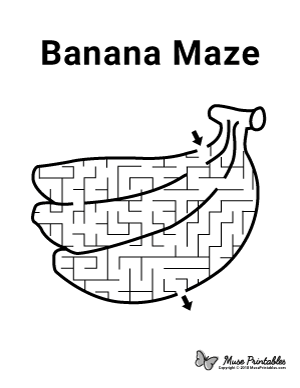 Banana Maze
