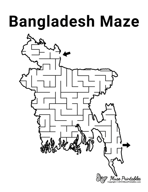 Bangladesh Maze - easy