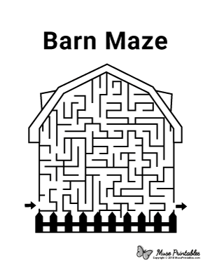 Barn Maze