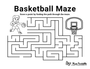 Basketball Maze