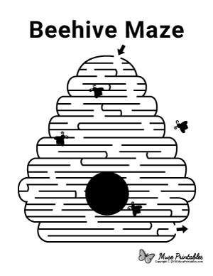 Beehive Maze