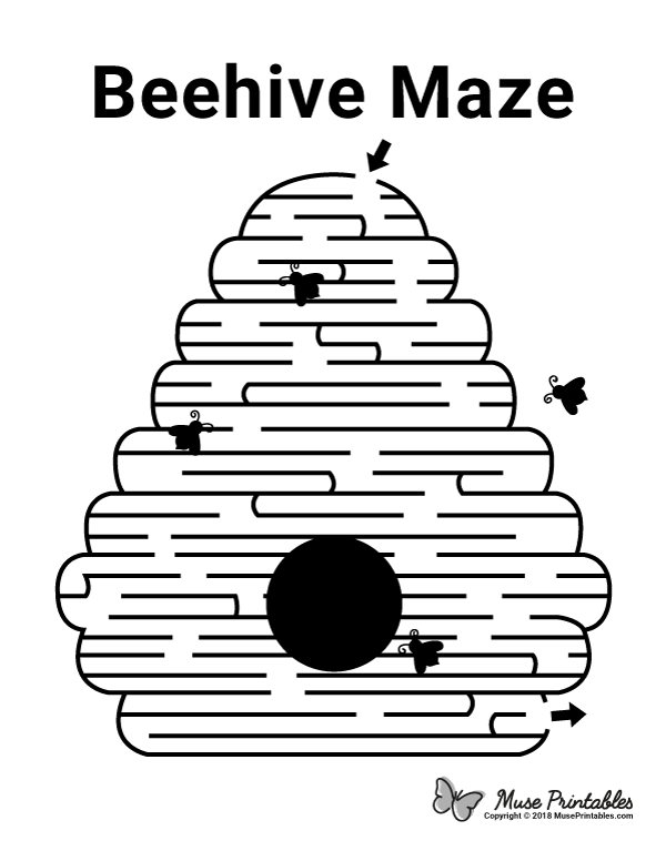 Beehive Maze - easy