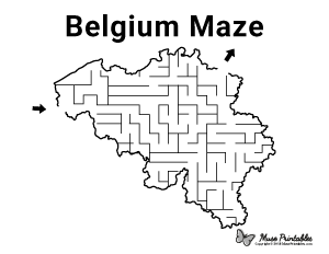 Belgium Maze