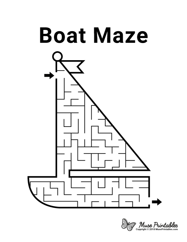 Boat Maze - easy
